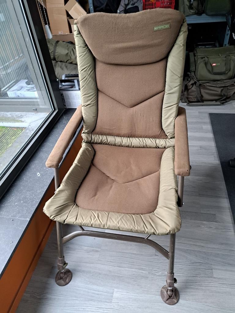 Spro Strategy chair, Watersport en Boten, Hengelsport | Karpervissen, Ophalen, Zo goed als nieuw, Overige typen