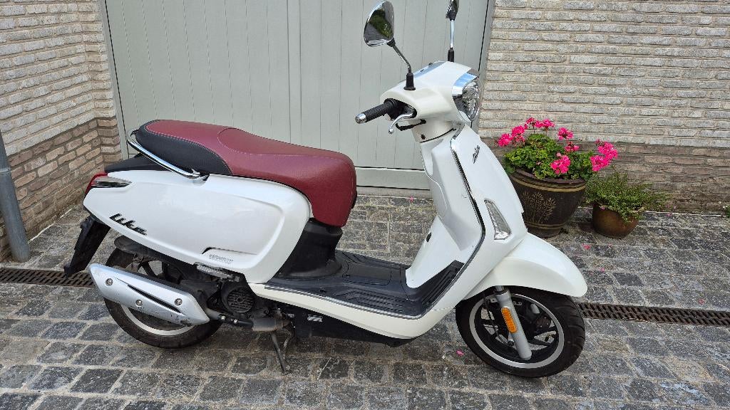 Scooter - klasse B (45km/u), Vélos & Vélomoteurs, Pièces de cyclomoteur | Scooters, Enlèvement, Comme neuf, Kymco