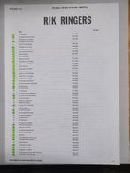 Losse strips Rik Ringers, Meerdere stripboeken, Ophalen, Gelezen, Tibet & A.P. Duchâteau