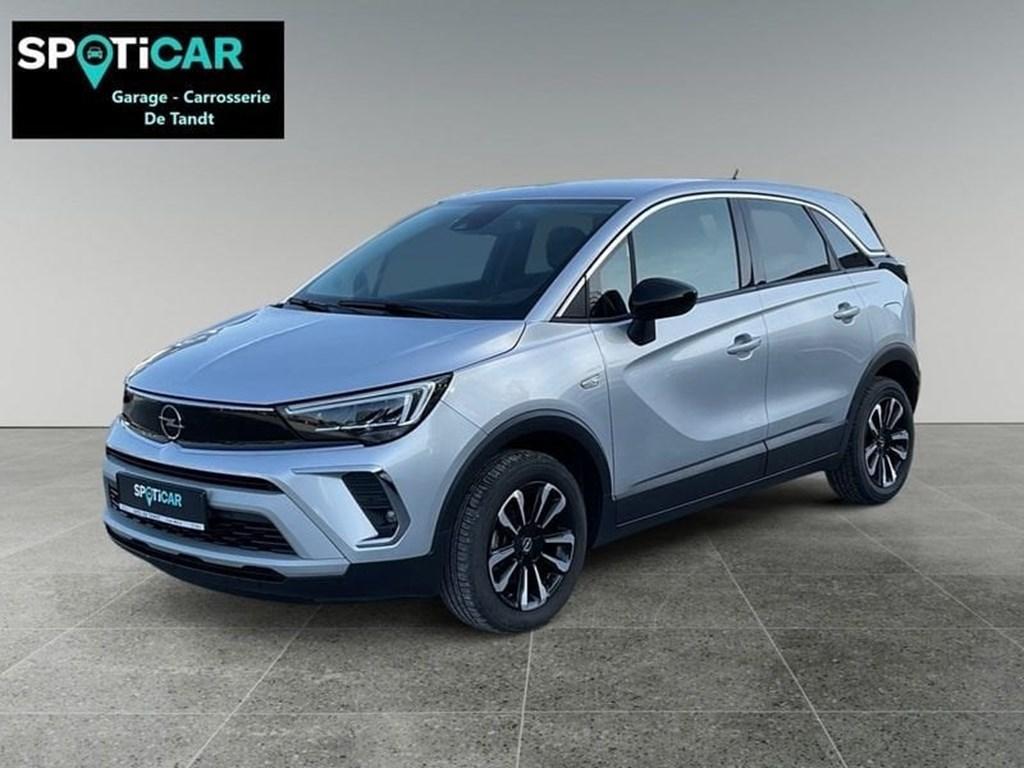 Opel Crossland Elegance 1.2 Benzine 110 Pk in nieuwstaat  !, Autos, Opel, Entreprise, Crossland X, ABS, Airbags, Bluetooth, Ordinateur de bord