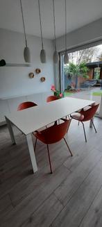 Apta tafel mat wit 198 x 98 cm, Maison & Meubles, Tables | Tables à manger, Enlèvement, Utilisé, Rectangulaire