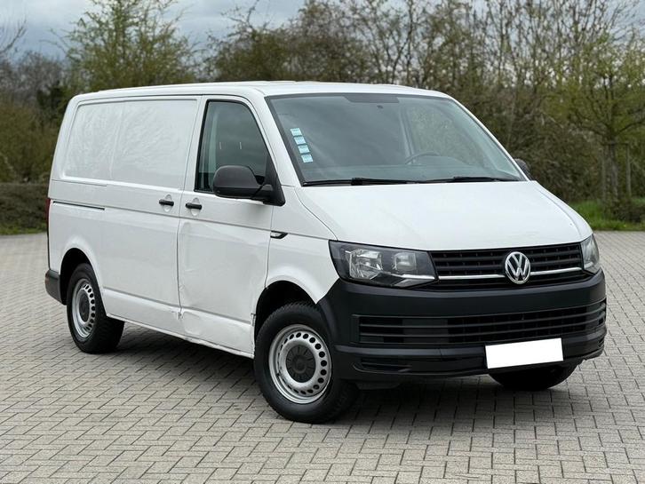 Volkswagen T6 Transporter 2.0 TDi  2016 -*EURO6*, Auto's, Bestelwagens en Lichte vracht, Particulier, ABS, Airbags, Alarm, Centrale vergrendeling