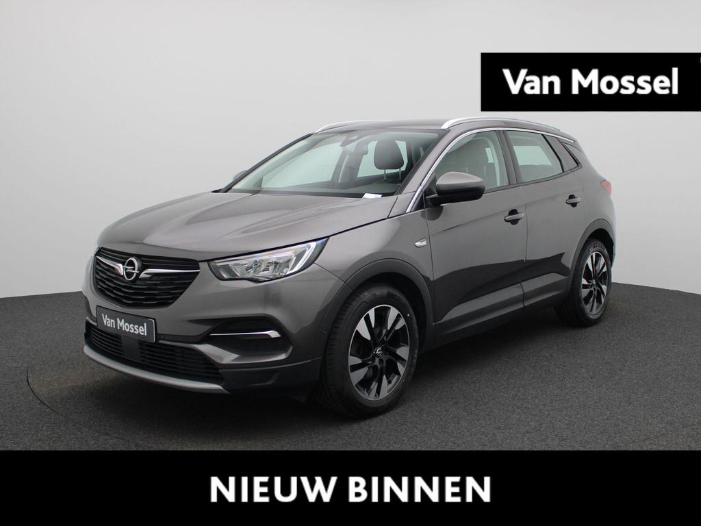 Opel Grandland X 1.5 Turbo D S/S AT8 Innovation, Autos, Opel, Argent ou Gris, Entreprise, 131 ch, 5 portes