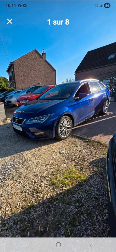 Seat leon 1400cc 2018, Autos, Seat, Entreprise, Leon, Essence, Break