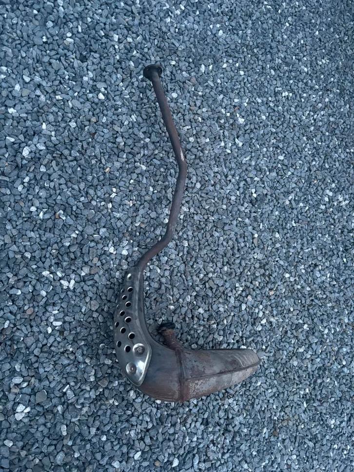 Originele uitlaatpijp derbi senda/drd 50 moto 50, Fietsen en Brommers, Brommeronderdelen | Algemeen, Zo goed als nieuw, Ophalen of Verzenden