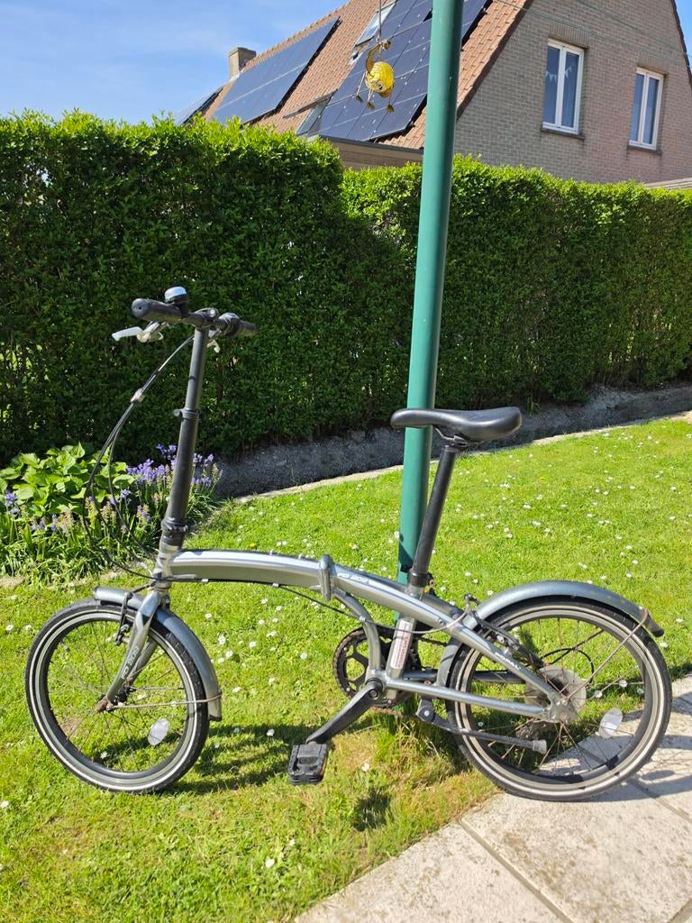 Popal FD209 vouwfiets, Ophalen