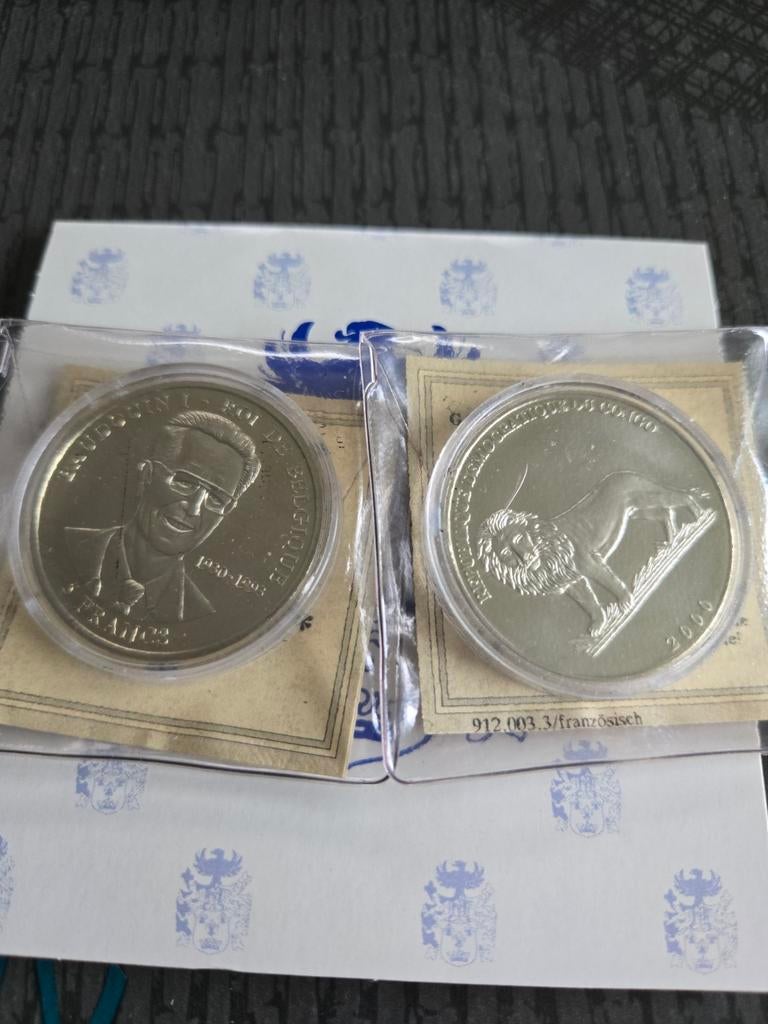 Médaille, Timbres & Monnaies, Monnaies | Europe | Monnaies euro, Enlèvement, Belgique