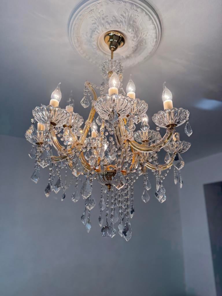 Marokkaanse kroonluchter, Huis en Inrichting, Ophalen, Zo goed als nieuw