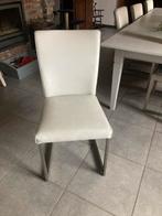 4 chaises de salle à manger, Gris, Enlèvement, Utilisé, Autres matériaux