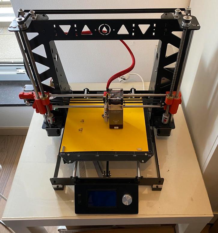 Imprimante laser - Gravure, Informatique & Logiciels, 3D Imprimantes, Comme neuf, Enlèvement