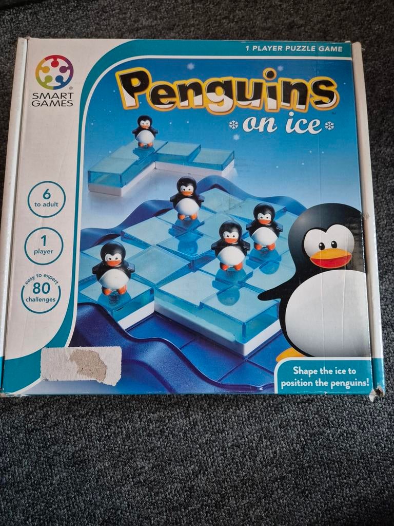SMART GAME Penguins on ice, Hobby en Vrije tijd, Ophalen