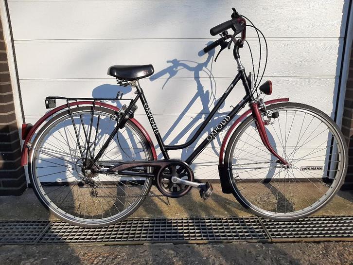 Propere Oxford Wembley in goede staat, 6 versnellingen +slot, Fietsen en Brommers, Fietsen | Dames | Damesfietsen, Gebruikt, Overige merken