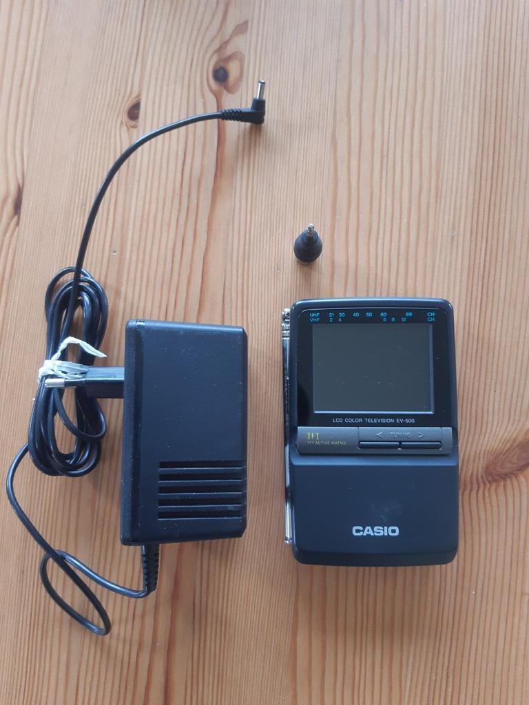 Mini TV Casio EV-500 LCD, TV, Hi-fi & Vidéo, Télévisions, Enlèvement ou Envoi, Comme neuf, Moins de 40 cm, LCD