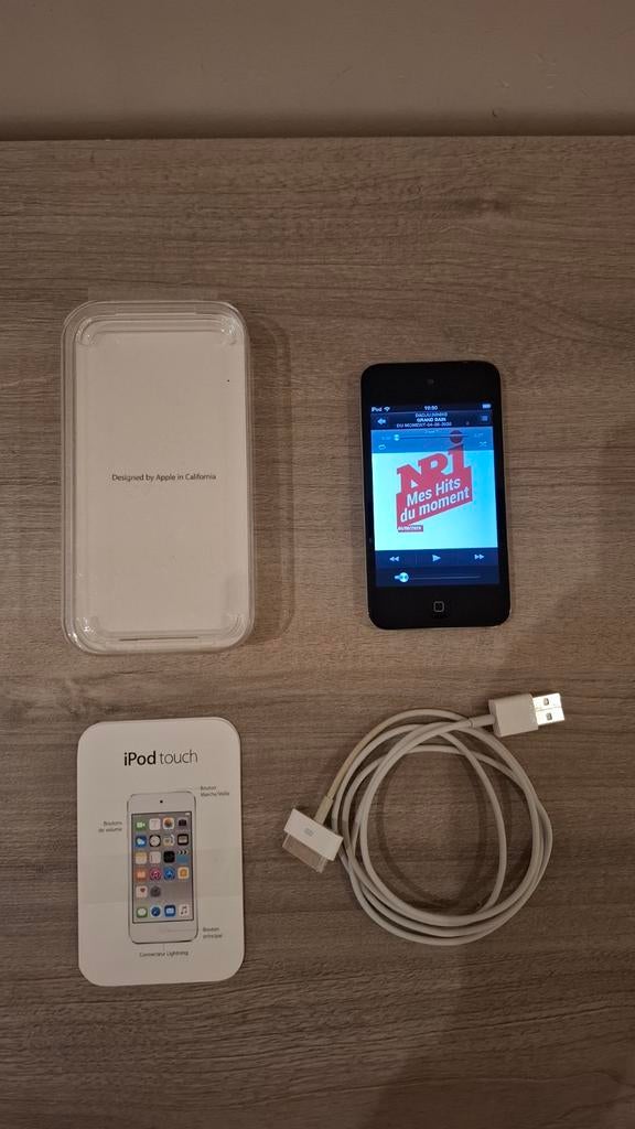 ipod touch 4ème génération en bonne état (8 gb)
ios 6, TV, Hi-fi & Vidéo, Lecteurs Mp3 | Apple iPod, Enlèvement ou Envoi, Touch