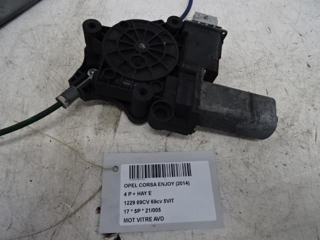 MOTOR RAAMMECHANIEK RECHTS VOOR Opel Corsa E (01-2014/-), Auto-onderdelen, Gebruikt, Voor, Opel