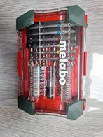 Coffret metabo 35 pièces dont 22 bits 12 mèches hss bois, Enlèvement, Neuf