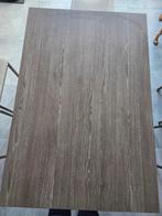 Table avec allonges, Maison & Meubles, Enlèvement, Métal