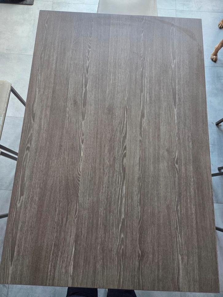 Table avec allonges, Maison & Meubles, Tables | Tables à manger, Métal, Enlèvement