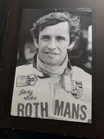 poster Jacky Ickx - Porsche Rothmans, Ophalen of Verzenden, Auto's