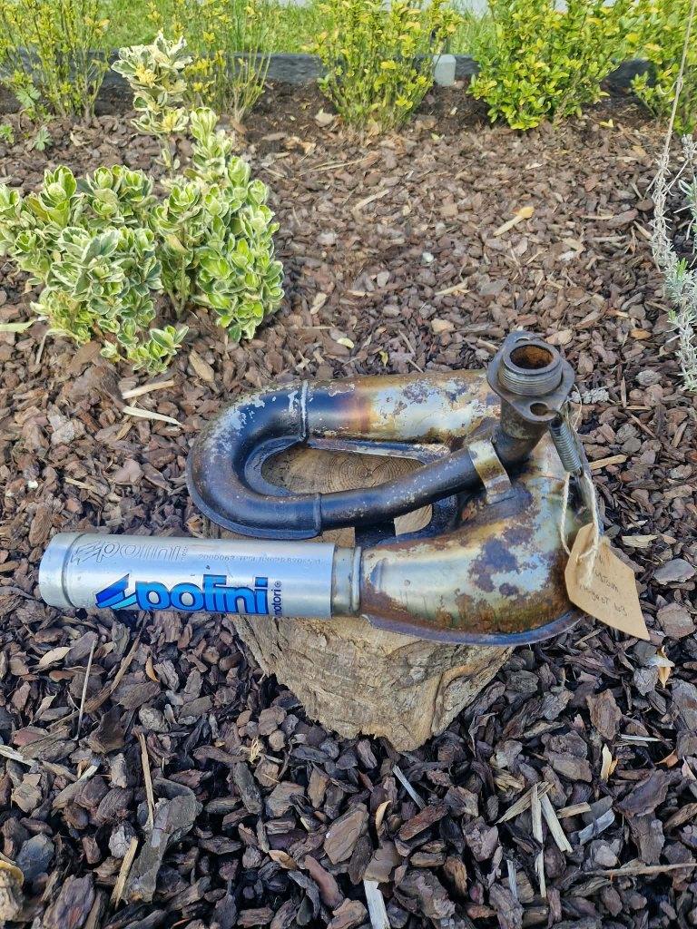 peugeot 103 polini custom, Enlèvement, Utilisé, Pot d'échappement, Polini