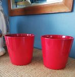 Bloempotten, Ophalen, Binnen, Zo goed als nieuw, Terracotta