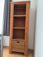 Teak houten boekenkast, Ophalen, Gebruikt