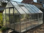 Glazen serre, Ophalen, Gebruikt, Kweekkas, Glas
