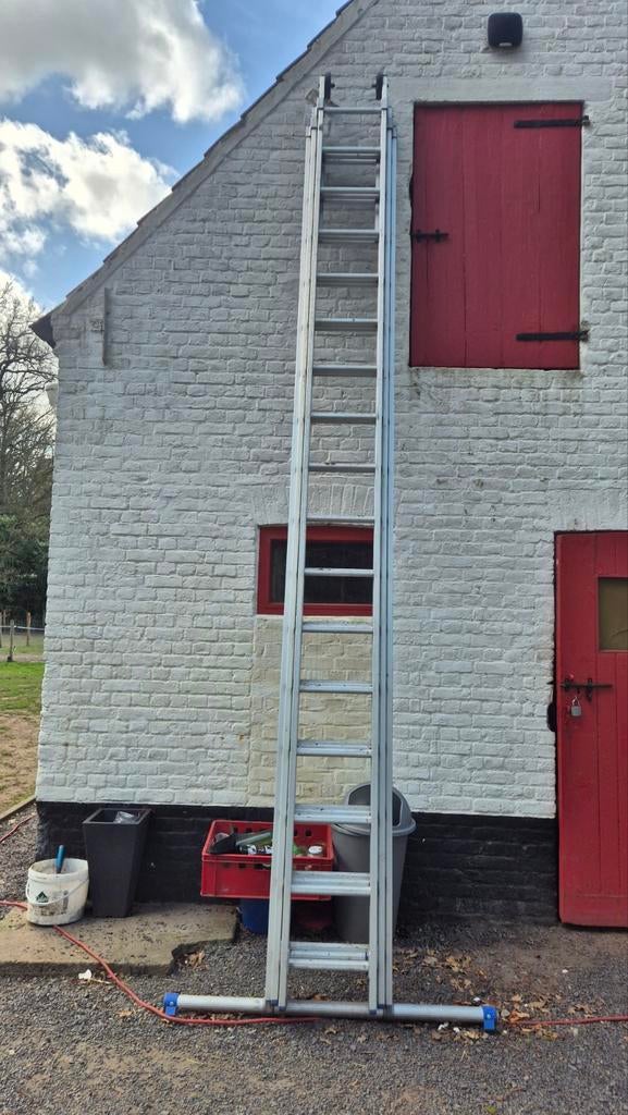 Solide  ladder  3x16, Ophalen, Ladder