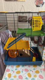 Kooi met verdiepingen, Dieren en Toebehoren, Ophalen, Zo goed als nieuw, Kooi, Hamster