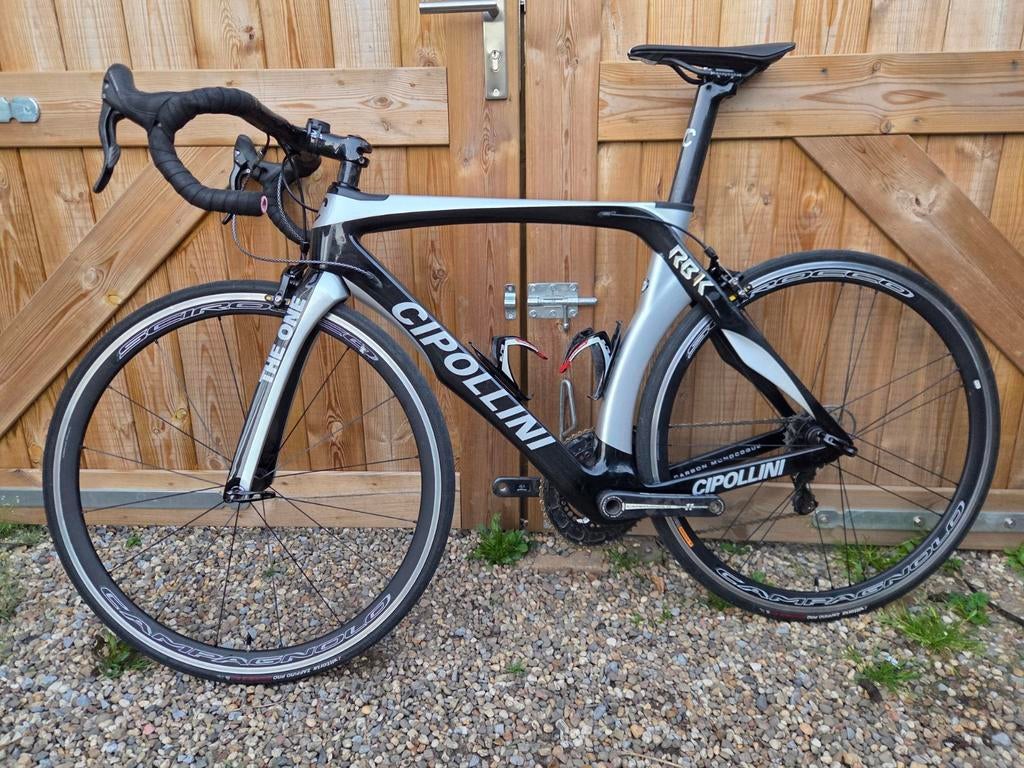Cipollini koersfiets maat L, 28 inch, Carbon, Heren, Zo goed als nieuw
