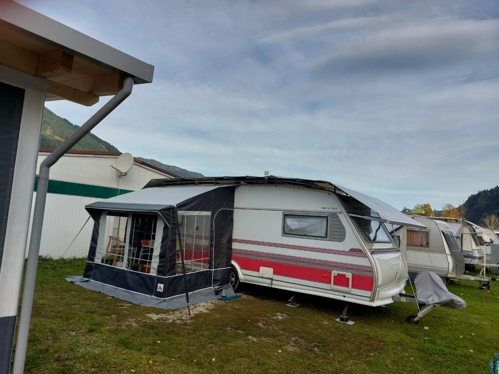 Wintertent Dorema 2,5 x 2m, Caravanes & Camping, Auvents, Enlèvement, Utilisé, Dorema