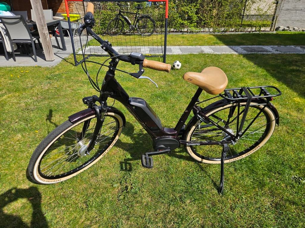 Grandville E-Urban damesfiets, Ophalen, Zo goed als nieuw, Overige merken, Versnellingen