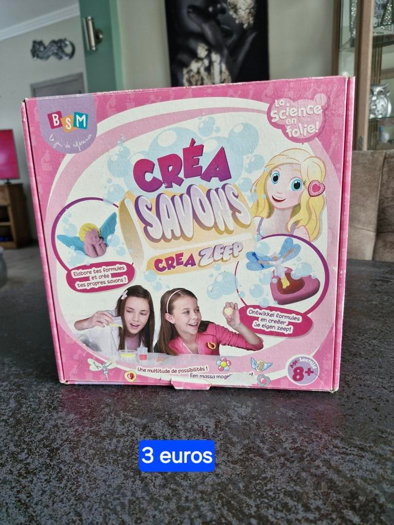 Crea Savons ( La science en folie ), Enlèvement ou Envoi