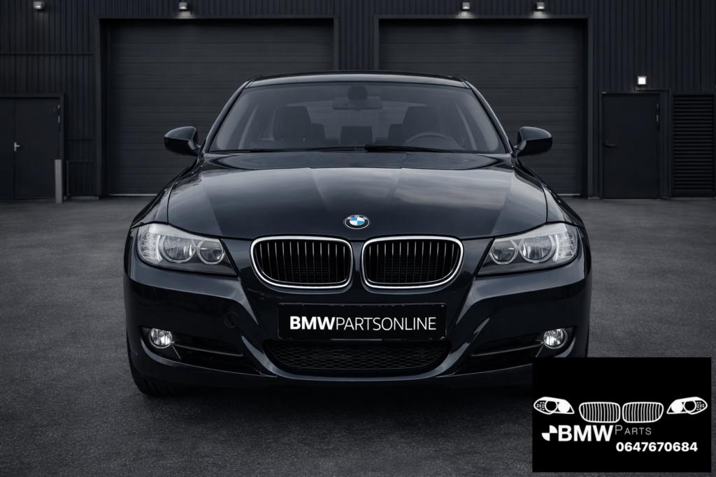 Voorkop Bmw 3-Serie E90 E91 LCI Blauw, Gebruikt, -, -, Ophalen of Verzenden