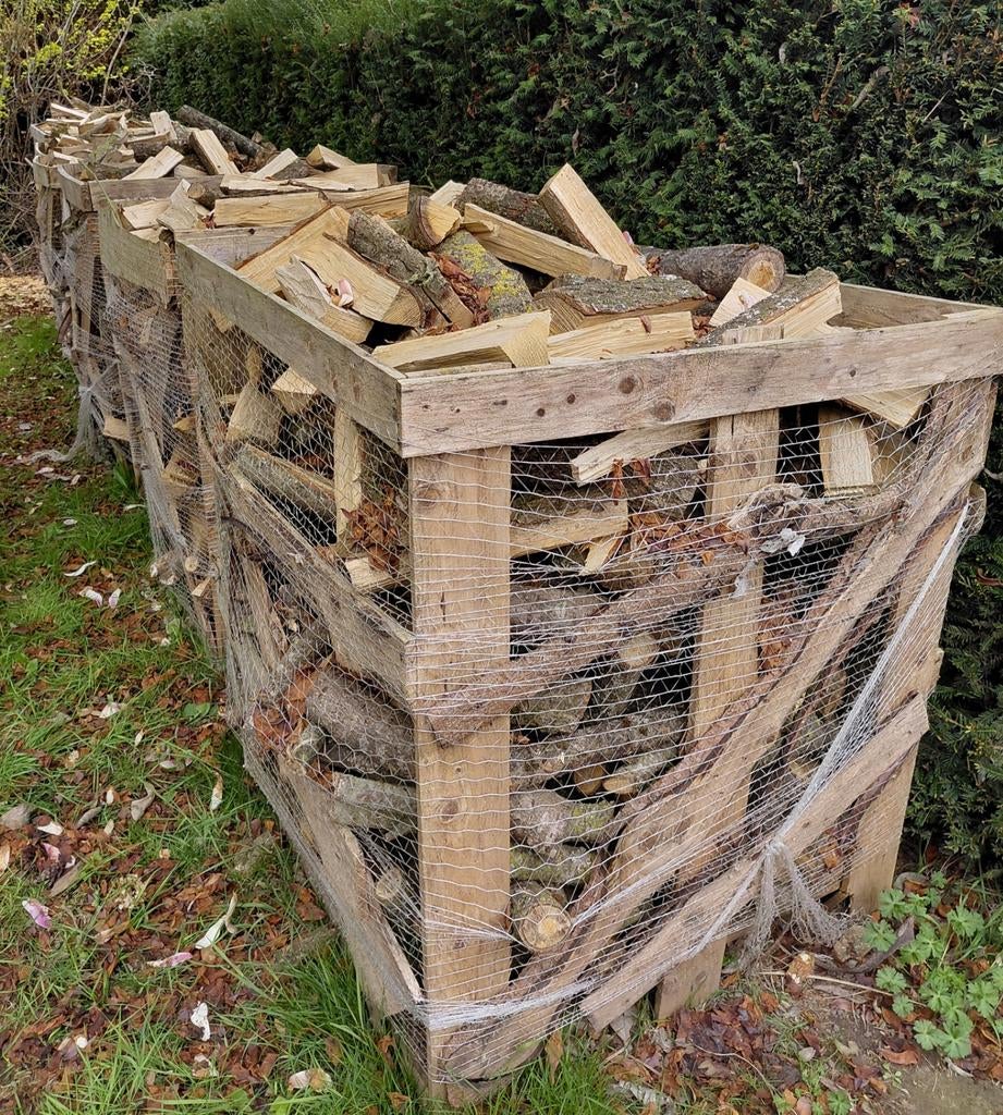 Bois de chauffage en chêne sec, Enlèvement ou Envoi, Chêne