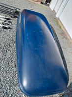 Coffre de toit Norauto Alaska et différantes barres, Enlèvement