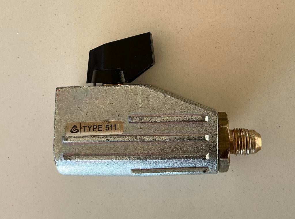 Snelkoppeling voor lpg gasfles heftruck Easy Click adaptor, Ophalen of Verzenden, Nieuw