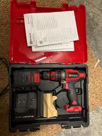 Perceuse Einhell, Enlèvement, Comme neuf, Perceuse, Vitesse variable