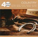 625 - ALLE 40 GOED - COUNTRY - 2CD - NIEUW, CD & DVD, CD | Compilations, Envoi, Neuf, dans son emballage, Country et Western
