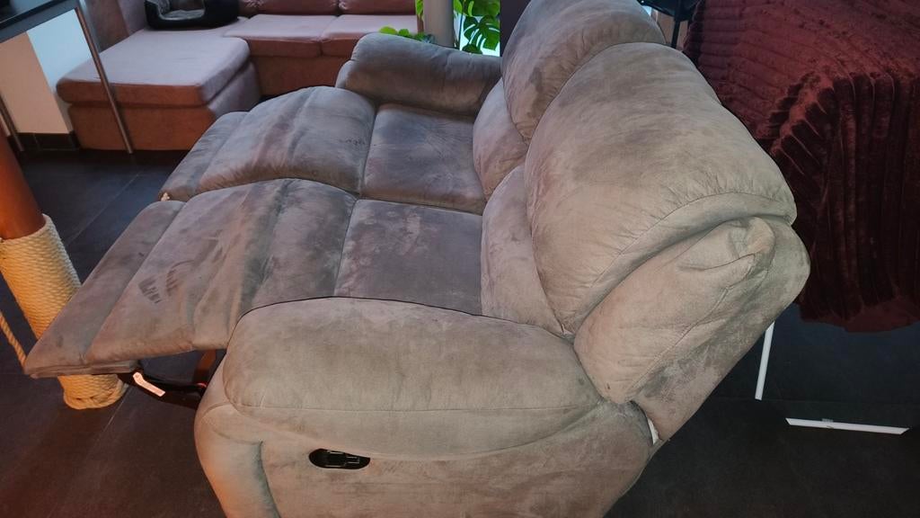 Zetel 2 persoon, Ophalen, Gebruikt, Tweepersoons