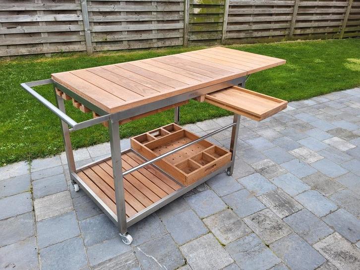 Table d'appoint de jardin, Jardin & Terrasse, Accessoires mobilier de jardin, Enlèvement