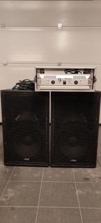 Professionele geluidsinstallatie, Zo goed als nieuw, 120 watt of meer, Front, Rear of Stereo speakers, Ophalen