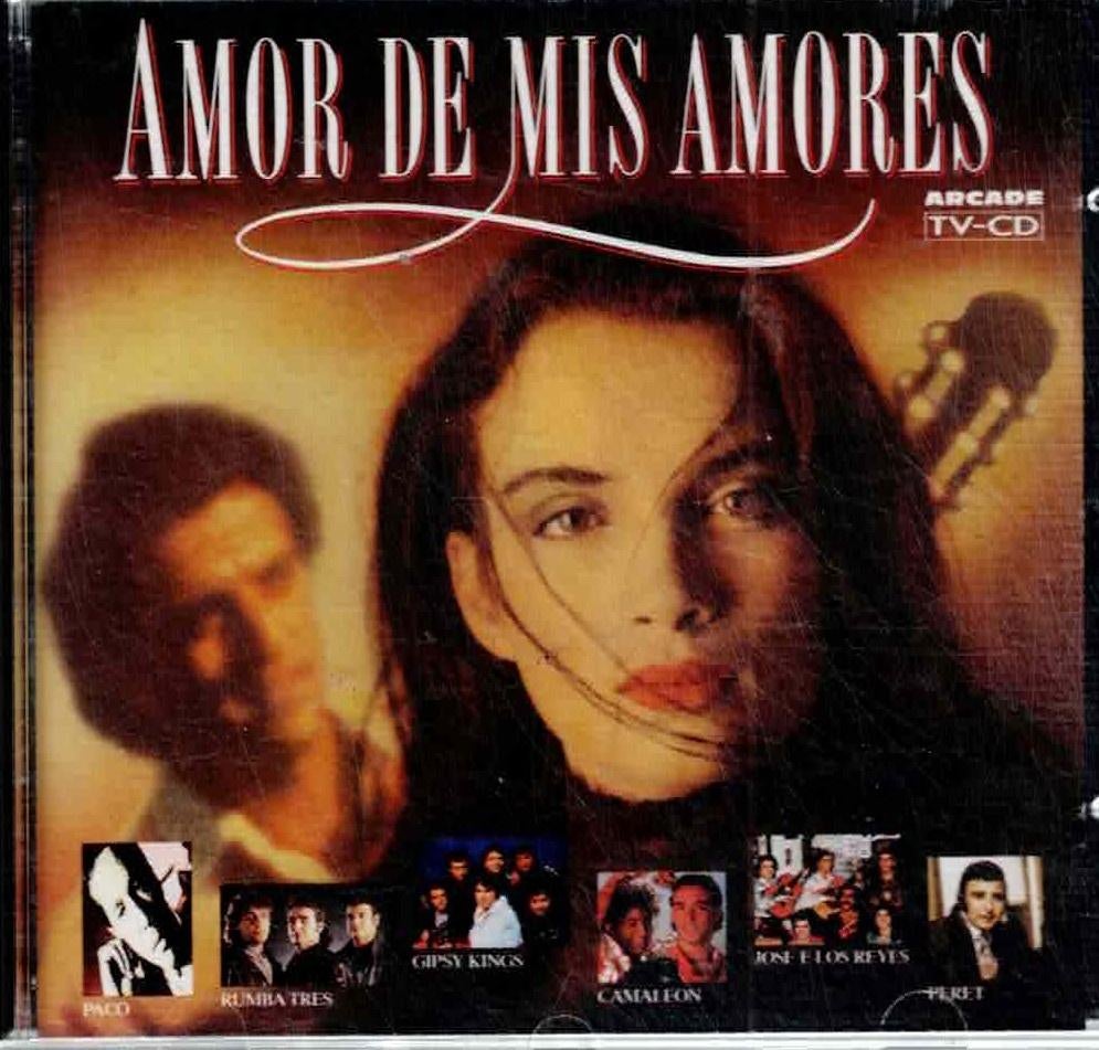 cd  /  Amor De Mis Amores, Cd's en Dvd's, Cd's | Overige Cd's, Ophalen of Verzenden