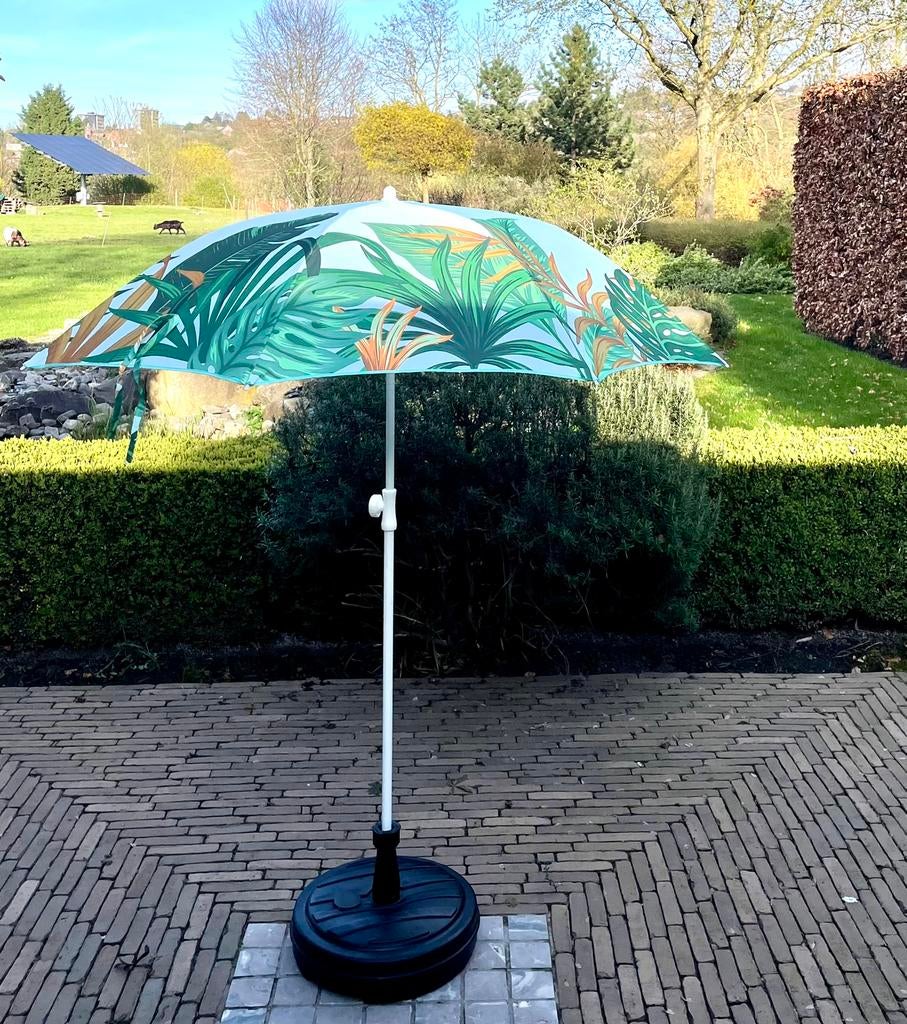 Parasol sur pied, Jardin & Terrasse, Enlèvement, Comme neuf