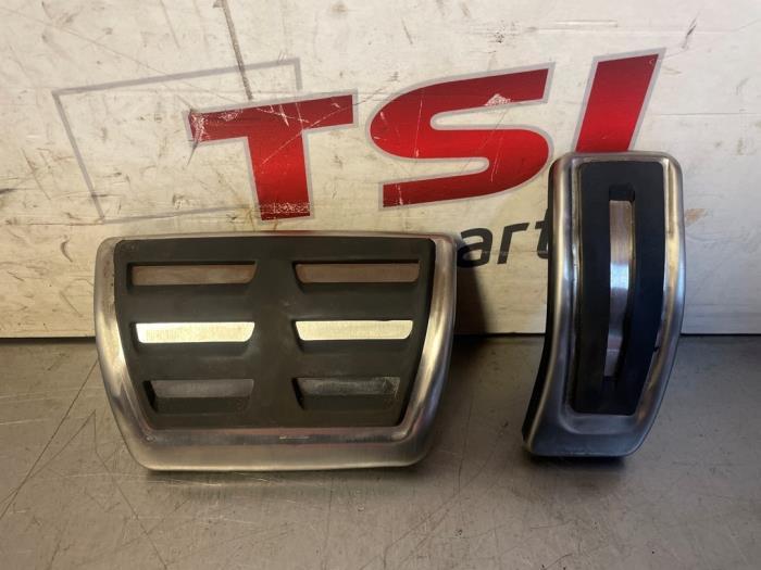 Kit pédales d'un Audi A6, Autos : Pièces & Accessoires, Habitacle & Garnissage, Audi, Utilisé, 3 mois de garantie, Enlèvement ou Envoi