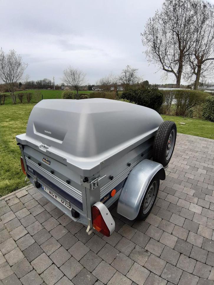 Remorque bagagère à louer, Auto diversen, Aanhangers en Bagagewagens, Zo goed als nieuw, Ophalen