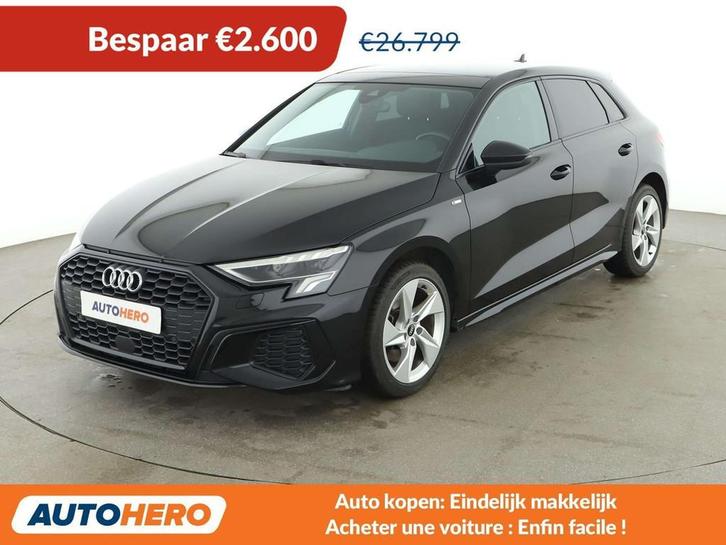 Audi A3 35 TFSI Mild-Hybrid S line (automatique), Autos, Audi, Achat, A3, ABS, Airbags, Air conditionné, Bluetooth, Ordinateur de bord