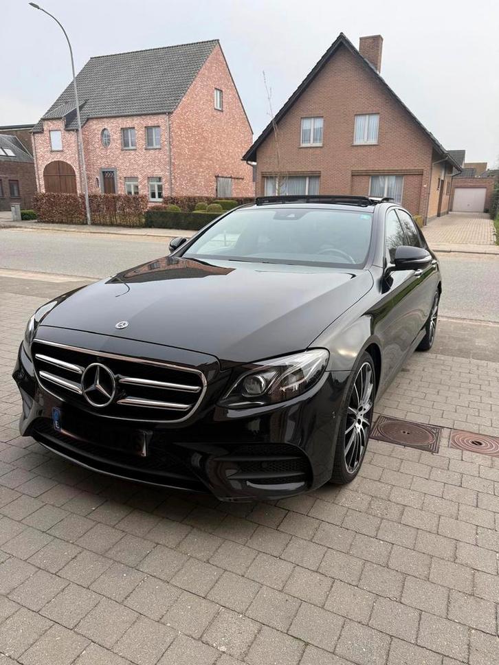 Mercedes E200d 2019-1ste eigenaar-Dealeronderhouden, Auto's, Mercedes-Benz, Particulier, E-Klasse, Diesel, Euro 6, 5 deurs, Automaat