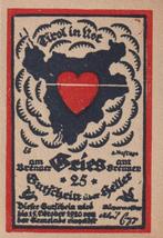 Gries am Brenner (zwart), Ophalen of Verzenden, Italië, Setje