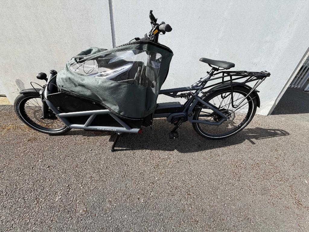 Riese & Müller Load 60 Vario –NOUVEAU – 1000 wh, Vélos & Vélomoteurs, Enlèvement ou Envoi, Comme neuf, 50 km par batterie ou plus